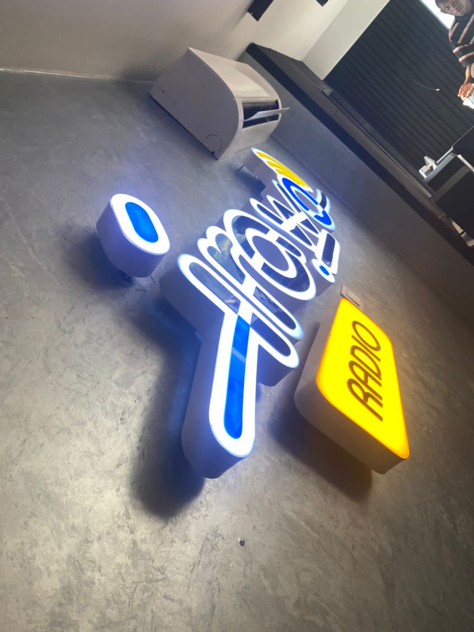 3d Illuminated Letter